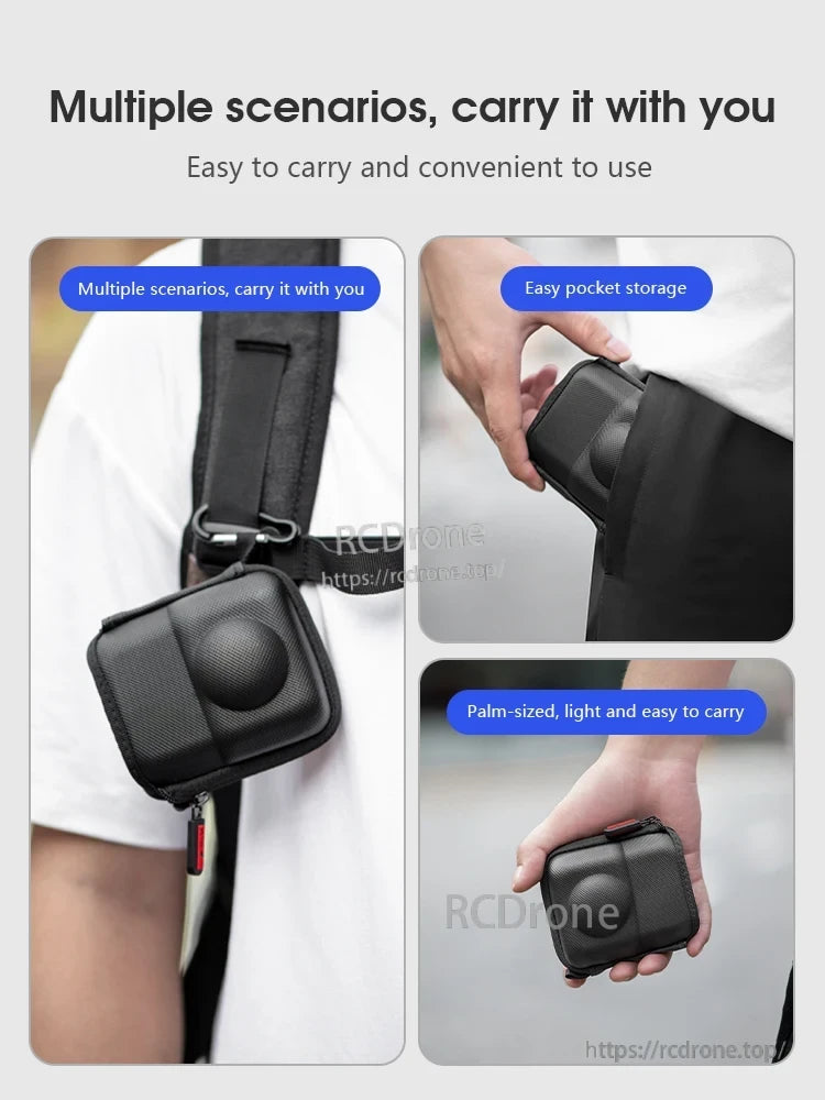 Osmo 360 Camera Case, Compact, portable camera case for easy carrying