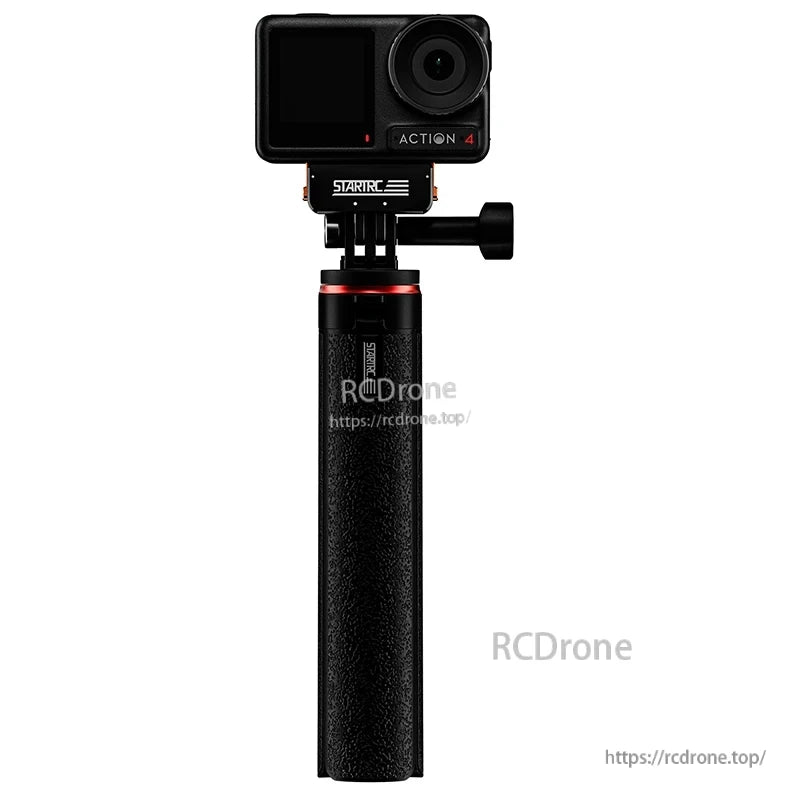 Osmo Action 4 Mount, Two side press buckles for easy and fast loading and unloading.