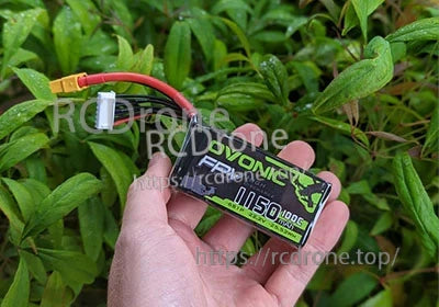 Ovonic 100C 6S 1150mAh 22.2V LiPo Battery for FPV - XT60 Plug