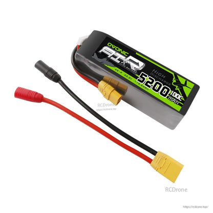 Ovonic 5200mAh 6S 100C LiPo Battery
