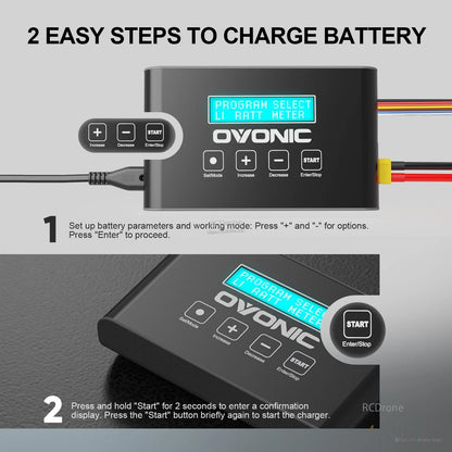Ovonic Mate 1 100W 10A Smart Balance Charger