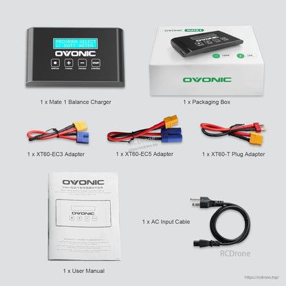Ovonic Mate 1 100W 10A Smart Balance Charger
