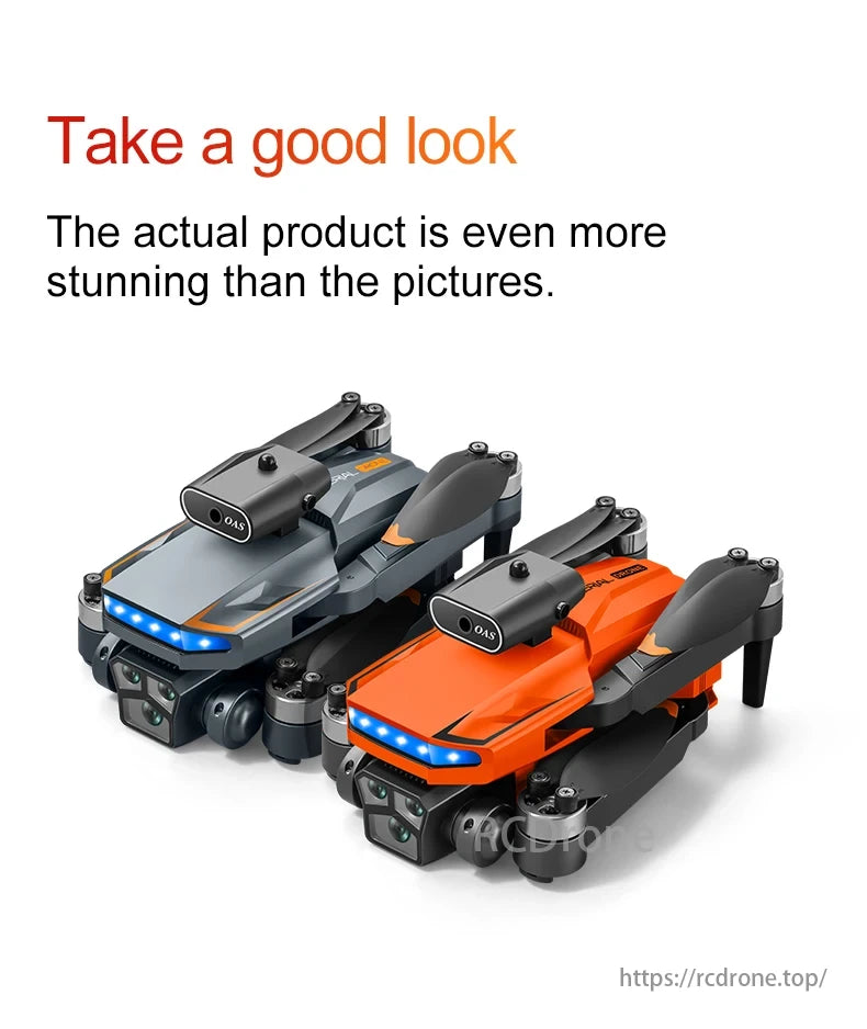 P18 Drone, Take a good look. The actual product is even more stunning than the pictures.