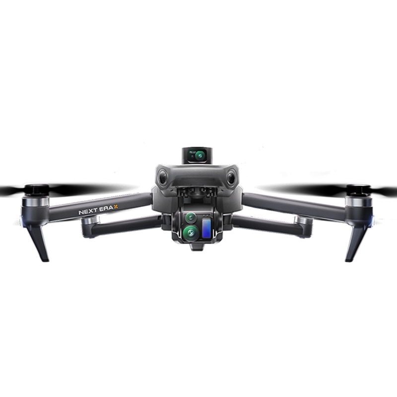 SMRC P7 Max Drone - 4K Camera, 10KM Range, 800M Altitude, 3-Axis Gimbal, 45-Minute Flight Time, 360° Laser Obstacle Avoidance, GPS-Enabled