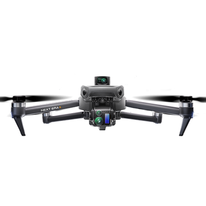 SMRC P7 Max Drone - 4K Camera, 10KM Range, 800M Altitude, 3-Axis Gimbal, 45-Minute Flight Time, 360° Laser Obstacle Avoidance, GPS-Enabled