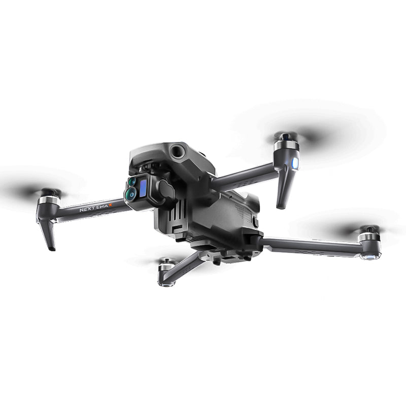 SMRC P7 Max Drone - 4K Camera, 10KM Range, 800M Altitude, 3-Axis Gimbal, 45-Minute Flight Time, 360° Laser Obstacle Avoidance, GPS-Enabled