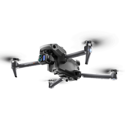 SMRC P7 Max Drone - 4K Camera, 10KM Range, 800M Altitude, 3-Axis Gimbal, 45-Minute Flight Time, 360° Laser Obstacle Avoidance, GPS-Enabled