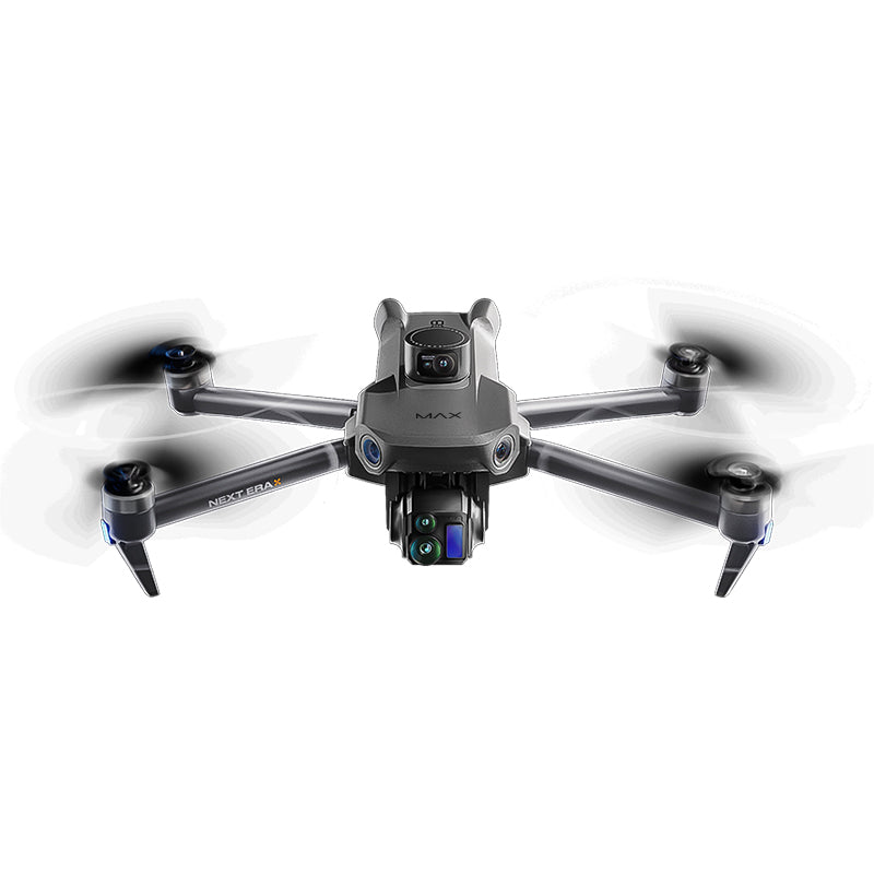 SMRC P7 Max Drone - 4K Camera, 10KM Range, 800M Altitude, 3-Axis Gimbal, 45-Minute Flight Time, 360° Laser Obstacle Avoidance, GPS-Enabled