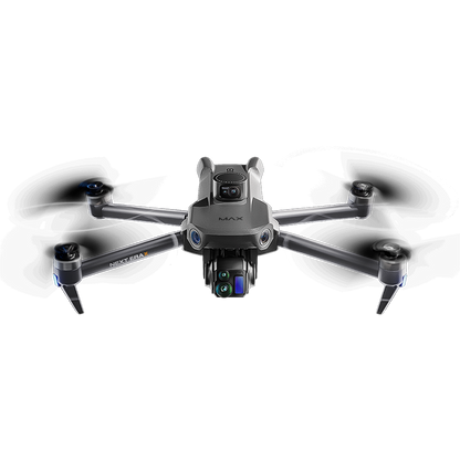 SMRC P7 Max Drone - 4K Camera, 10KM Range, 800M Altitude, 3-Axis Gimbal, 45-Minute Flight Time, 360° Laser Obstacle Avoidance, GPS-Enabled