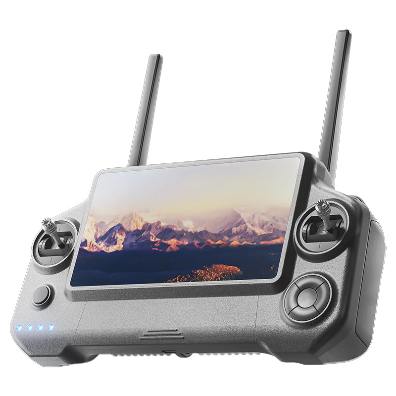 SMRC P7 Max Drone - 4K Camera, 10KM Range, 800M Altitude, 3-Axis Gimbal, 45-Minute Flight Time, 360° Laser Obstacle Avoidance, GPS-Enabled