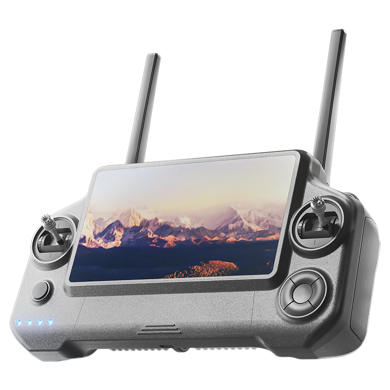 SMRC P7 Max Drone - 4K Camera, 10KM Range, 800M Altitude, 3-Axis Gimbal, 45-Minute Flight Time, 360° Laser Obstacle Avoidance, GPS-Enabled