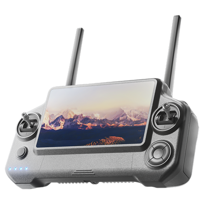 SMRC P7 Max Drone - 4K Camera, 10KM Range, 800M Altitude, 3-Axis Gimbal, 45-Minute Flight Time, 360° Laser Obstacle Avoidance, GPS-Enabled