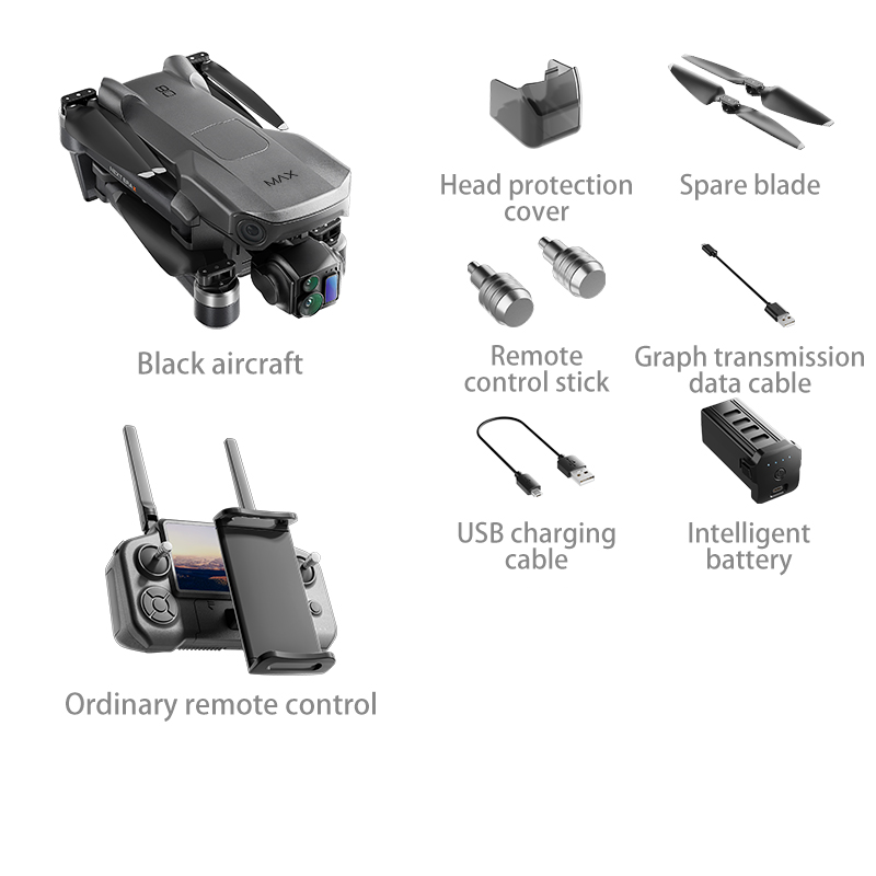SMRC P7 Max 4K 10 800 RCDrone
