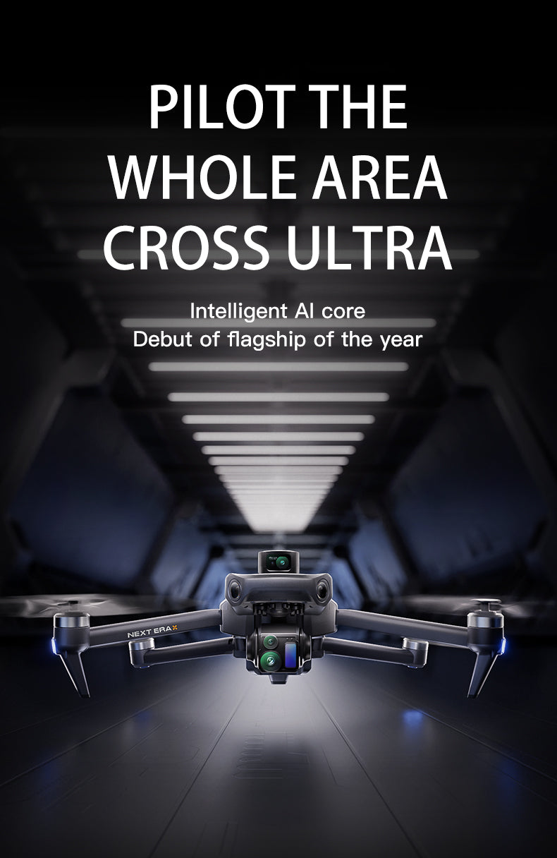 SMRC P7 Max Drone, Pilot the whole area with Ultra Intelligent AI debut of flagship drone, next generation technology.