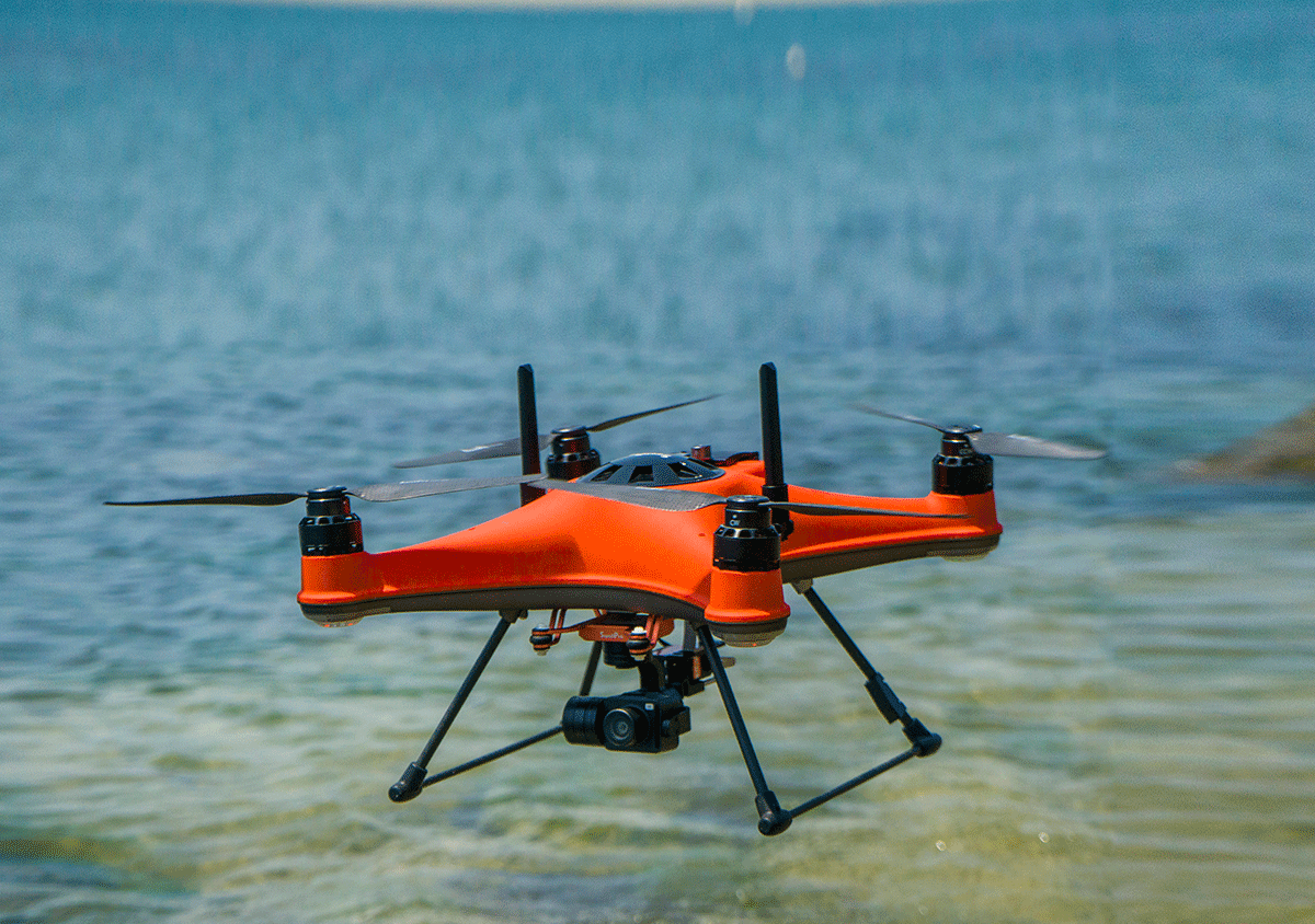Swellpro Splash Drone, Import duty & tax included for the United States