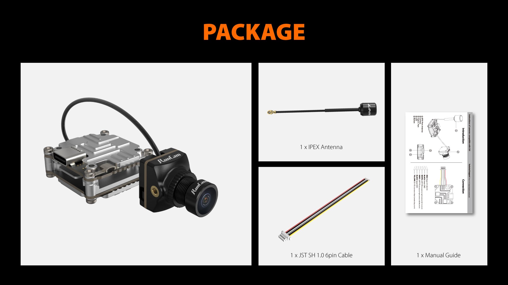 RunCam Link Phoenix HD Nano Kit RunCam Link Phoenix HD Nano Kit