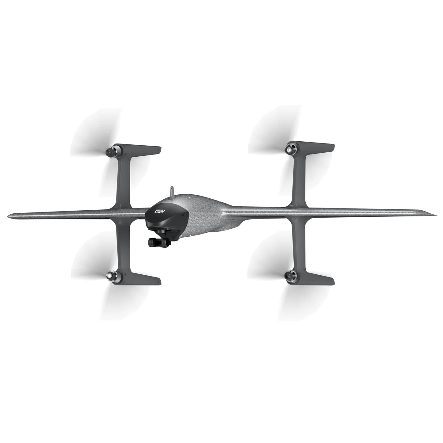 HEQ Swan-K1 PRO Fixed-wing Aircraft - 0.5KG Payload 60 Minutes 40KM Range VTOL Airplane Drone