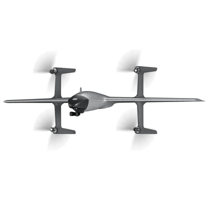 HEQ Swan-K1 PRO Fixed-wing Aircraft - 0.5KG Payload 60 Minutes 40KM Range VTOL Airplane Drone