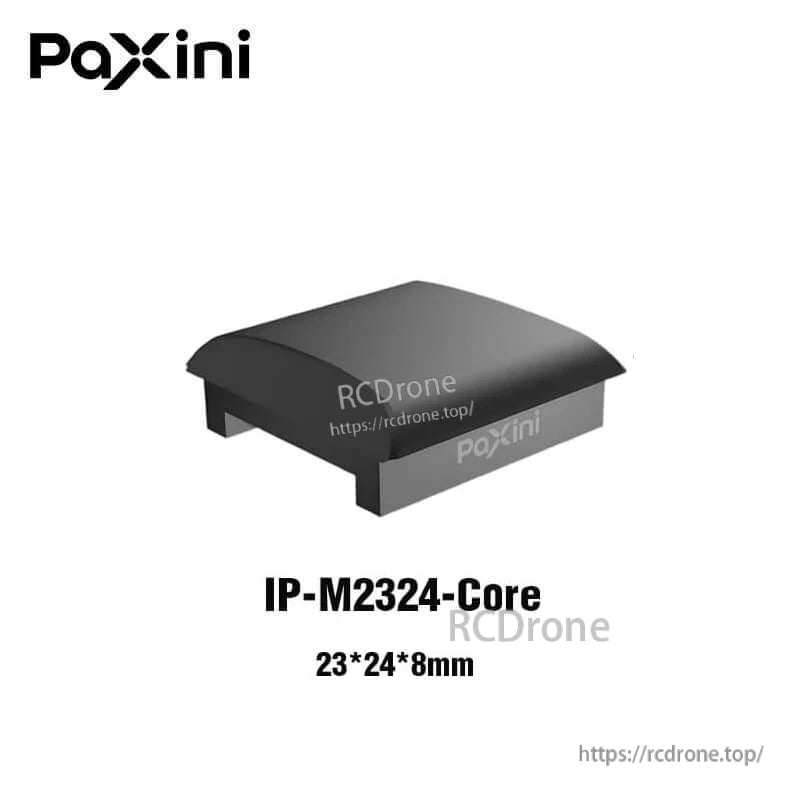 PaXini IP-M2324-Core tactile sensor module render with 23×24×8 mm size label