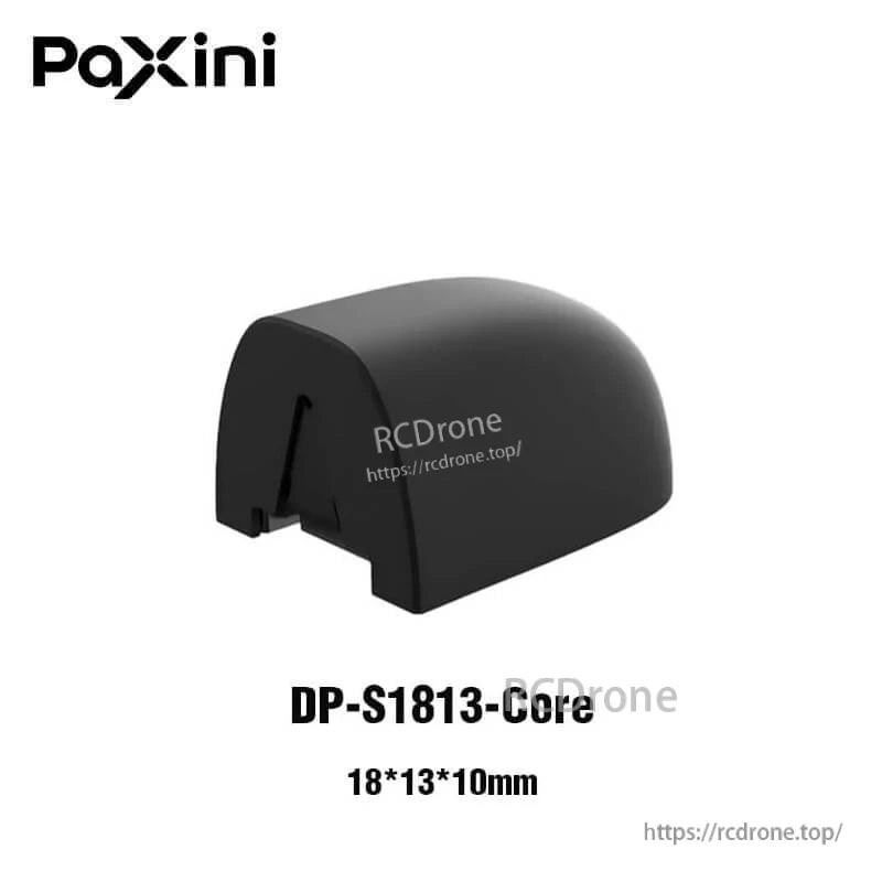 PaXini DP-S1813-Core tactile sensor module render with 18×13×10 mm size label