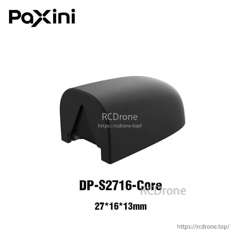PaXini DP-S2716-Core tactile sensor module render with 27×16×13 mm size label