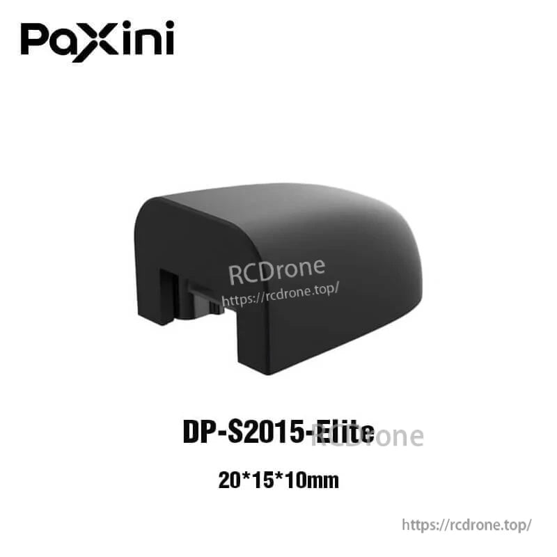 PaXini DP-S2015-Elite tactile sensor module render with 20×15×10 mm size label
