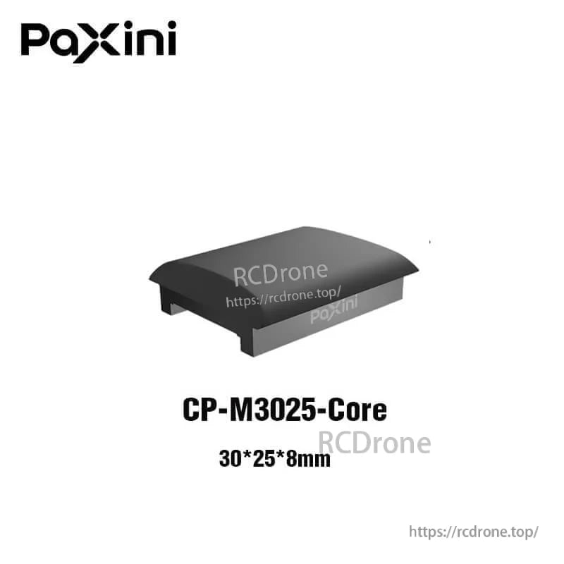PaXini CP-M3025-Core tactile sensor module render with 30×25×8 mm size label