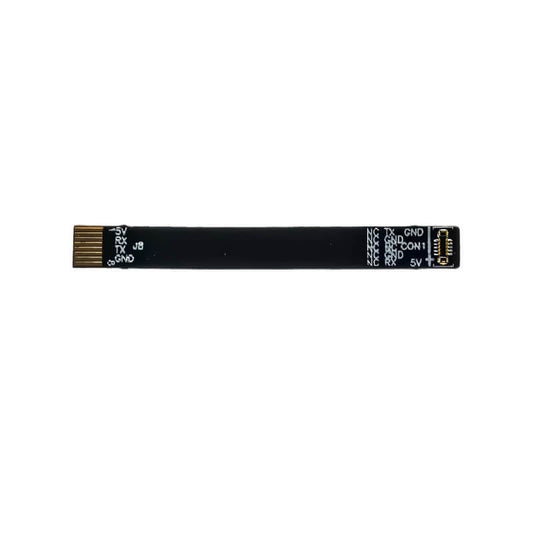 PaXini PX-6AX GEN3 tactile sensor UART adapter flex board with 5V, RX, TX, GND pin labels