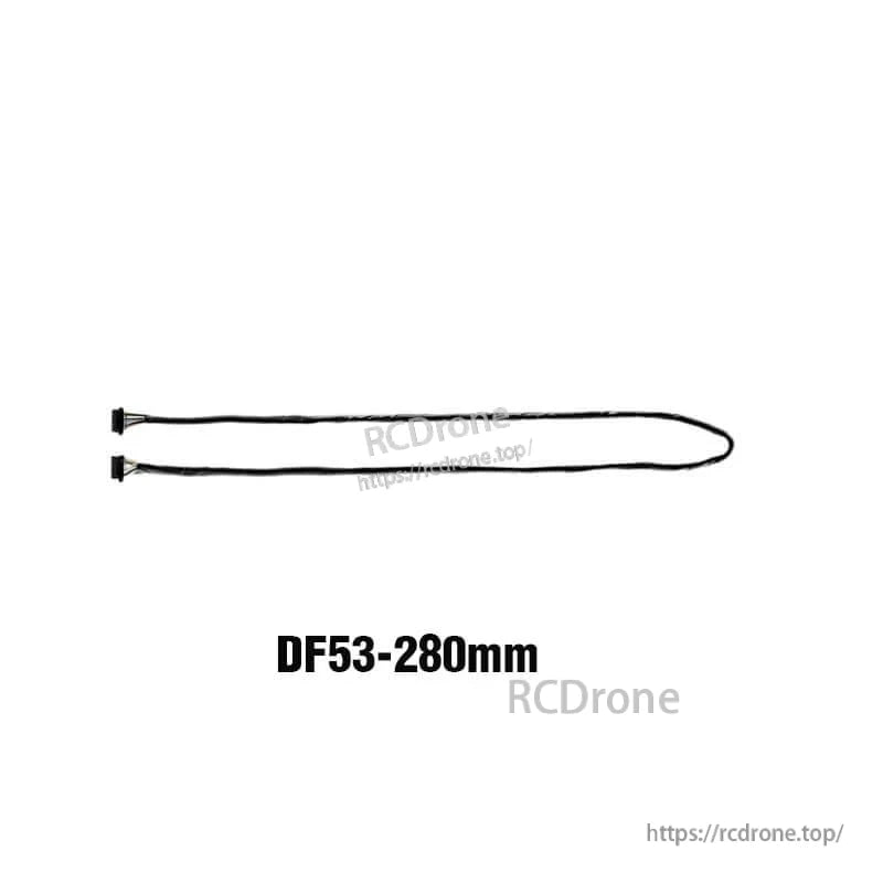 DF53 cable 280mm length with micro connectors on both ends (DF53-280mm)