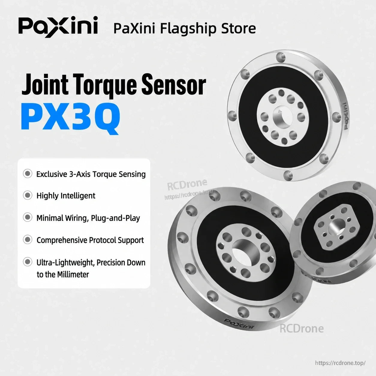 PaXini PX3Q Joint Torque Sensor