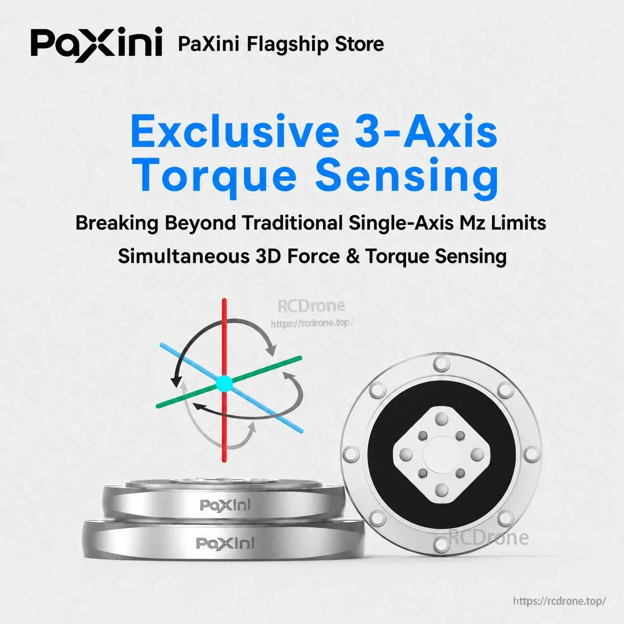 PaXini PX3Q Joint Torque Sensor