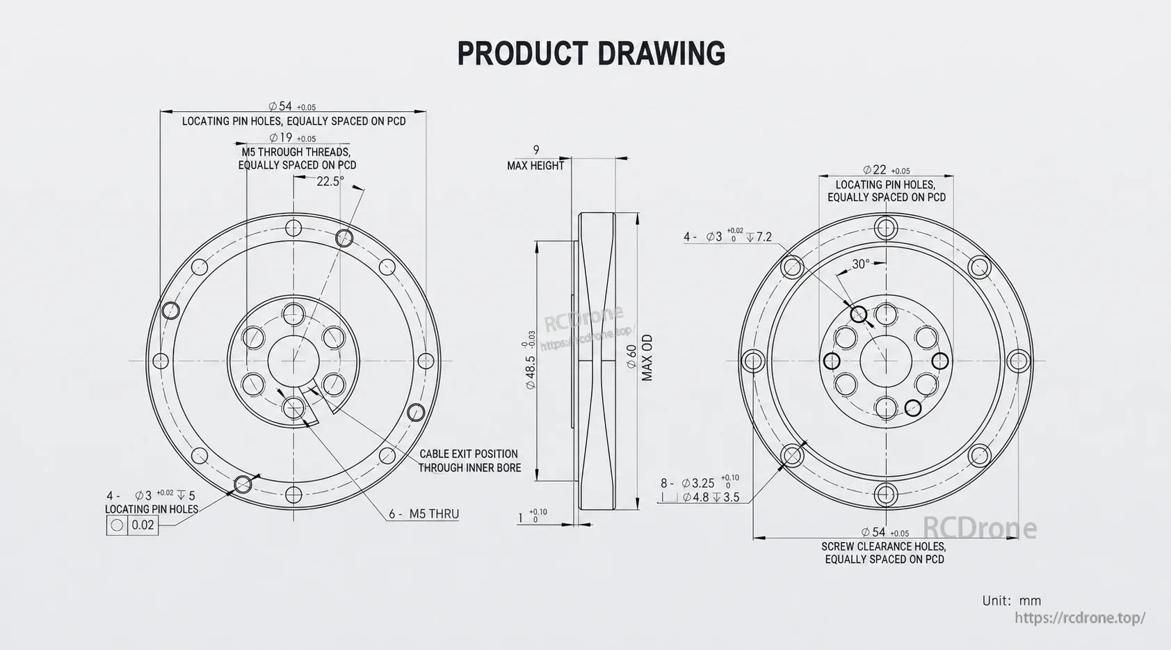 PaXini PX3Q Joint Torque Sensor
