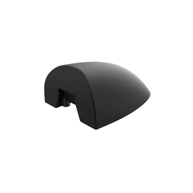 PaXini PX-6AX GEN3 tactile sensor curved cap module, alternate angle on white background