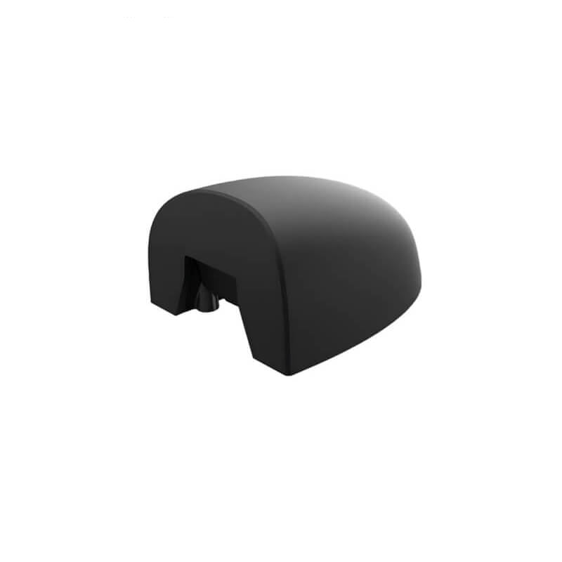 PaXini PX-6AX GEN3 multidimensional tactile sensor module, curved housing, angled view