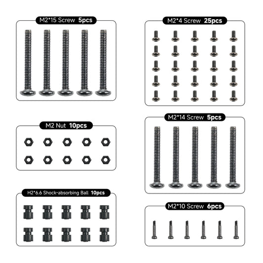 Pavo20 / Pavo20 Pro screw pack