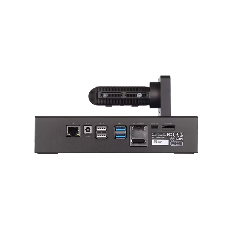 Orbbec Persee N1 3D Development Kit with Gemini 2 RGB‑D Camera & NVIDIA Jetson Nano, PoE, 0.15–10 m Depth