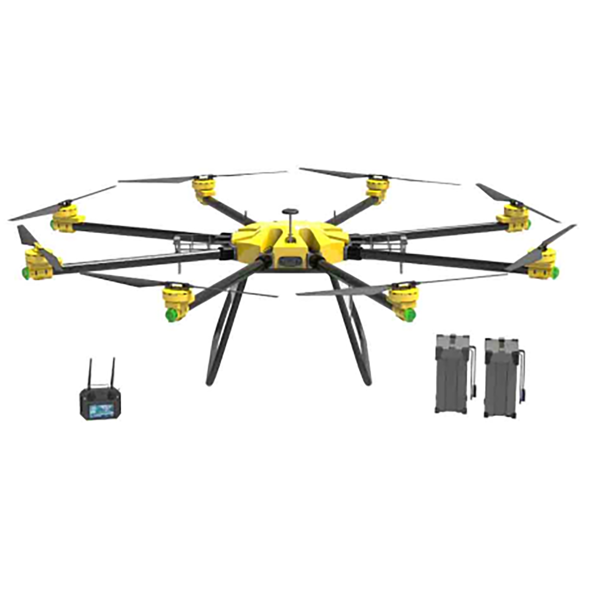 RCDrone C30 क्लीनिंग ड्रोन - 100M होज़ 30Mpa वॉटर प्रेशर स्प्रे 20M दूरी का औद्योगिक ड्रोन ग्लास, सोलर पैनल और बिल्डिंग एक्सटीरियर के लिए