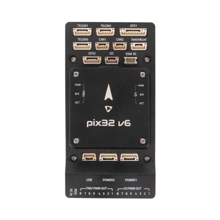 Holybro Pix32 v6 Flight Controller - Based STM32H743 FC Module Holybro Pix32 v6 Flight Controller - Based STM32H743 FC Module