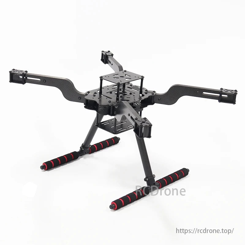 Pixhawk Multi-Rotor Drone, Attach recommended propellers to motors with correct directions: CW for front, CCW for rear.