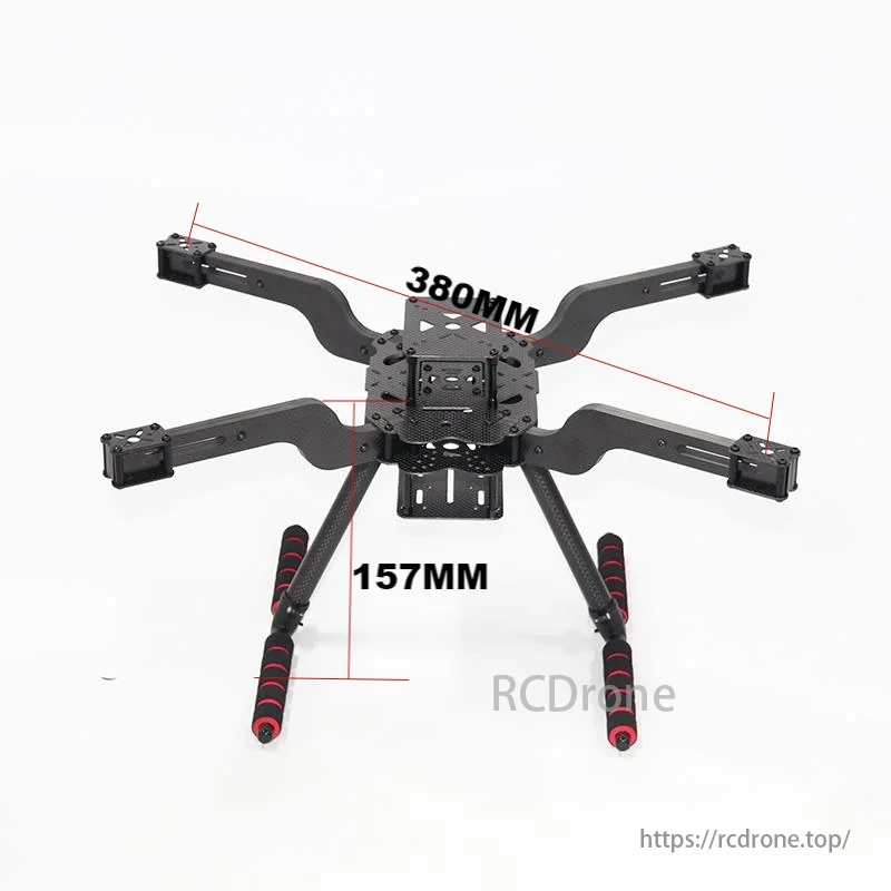 Pixhawk Multi-Rotor Drone, To balance weight distribution, place heavier drone components closer to its center.