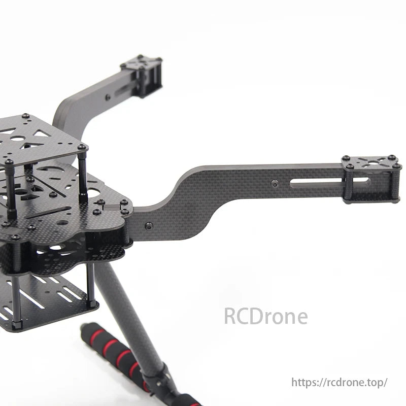 Pixhawk Multi-Rotor Drone, Install landing gear on drone frame according to manufacturer instructions