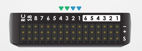 ../_images/Pixhwak_outputs.jpg A2: Based on BLHeli firmware, optimized for high performance with great linear