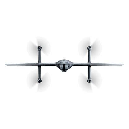 HEQ Swan-K1 PRO Fixed-wing Aircraft - 0.5KG Payload 60 Minutes 40KM Range VTOL Airplane Drone