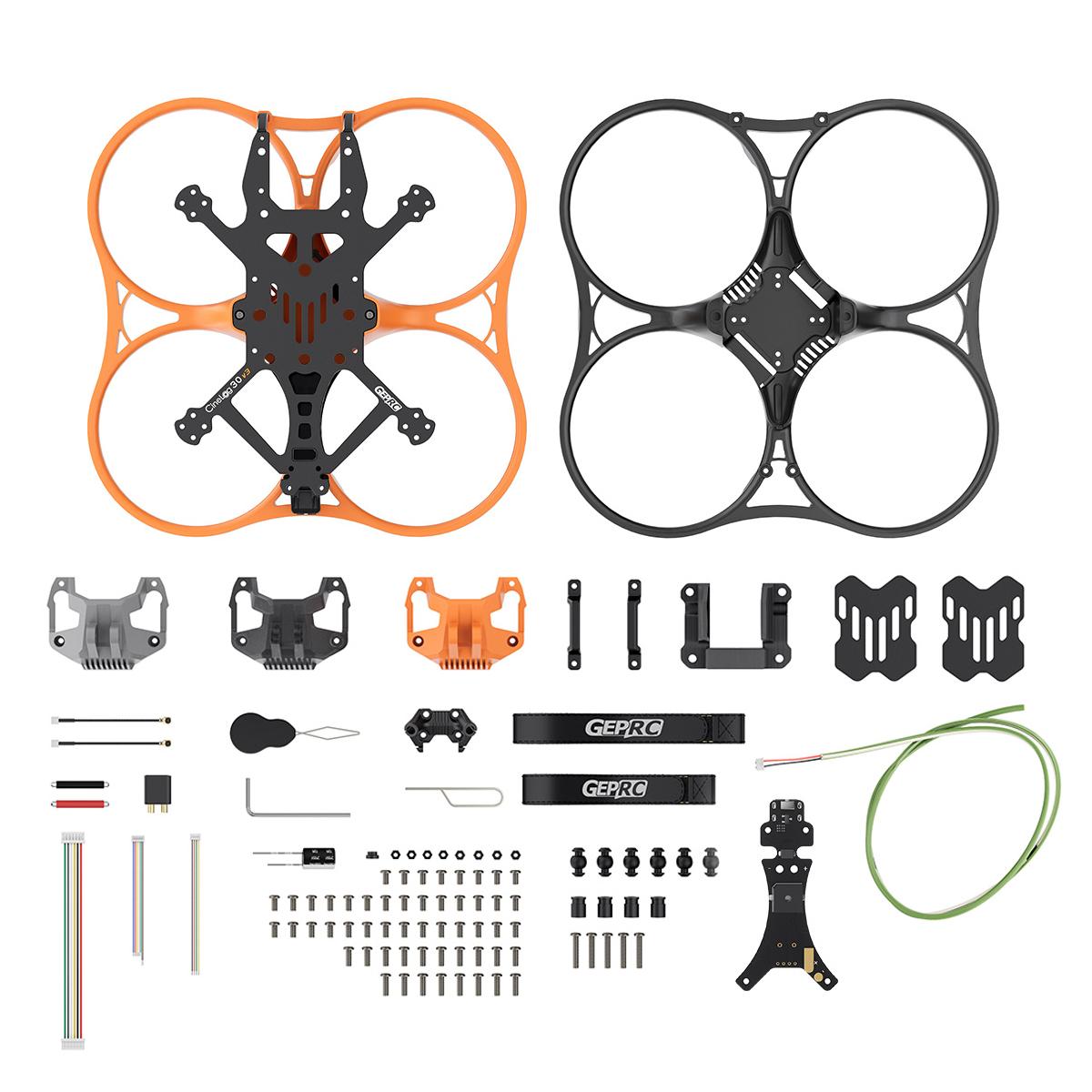 GEPRC GEP-CL30 V3 Frame Parts