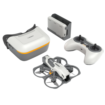 CaddxFPV Protos FPV Drone RTF Kit with Ascent Goggles, A-LINK ELRS Controller, 1080P/60 VTX, 2S Charger & Battery