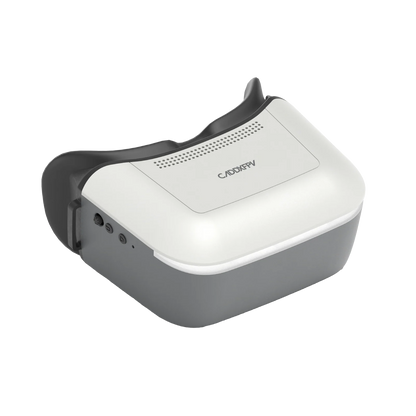 CaddxFPV Protos FPV Drone RTF Kit with Ascent Goggles, A-LINK ELRS Controller, 1080P/60 VTX, 2S Charger & Battery