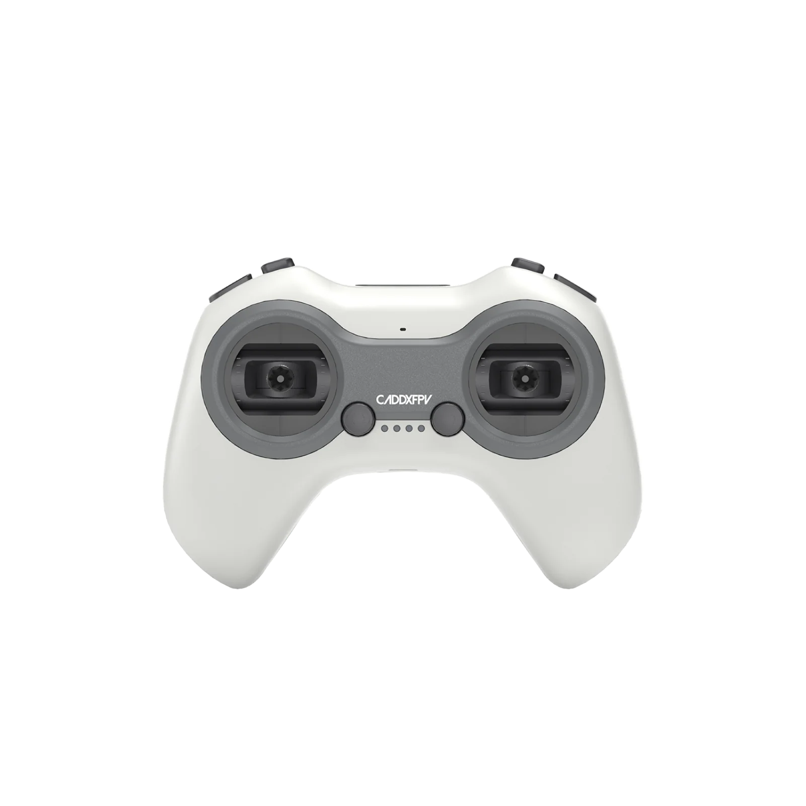 CaddxFPV Alink Controller RC Remote Controller front view with dual sticks and center buttons