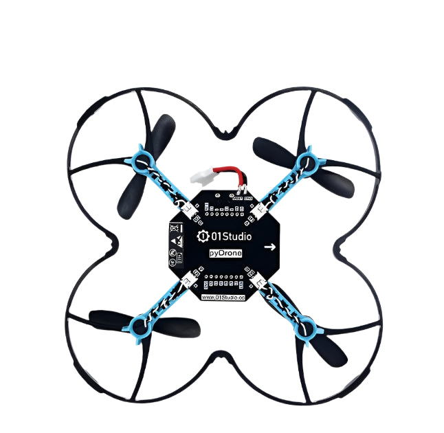 PyDrone Python Programming Drone - Github Open Source Easy Development  ESP-S3 DIy Drone Kit