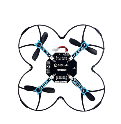 PyDrone kit lets you develop and program your own drone using Python, focusing on ease of use and open-source collaboration.