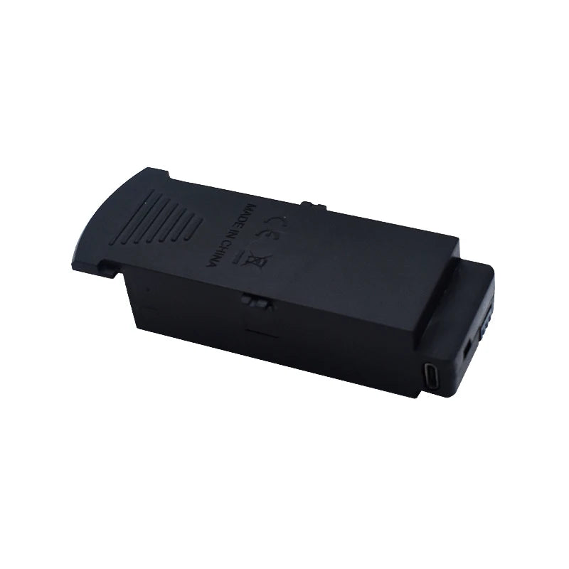5.jpg Q6 Drones Battery, Teranty Q6 drone battery specifications include 3.7V size, CE certification, and 30g weight.